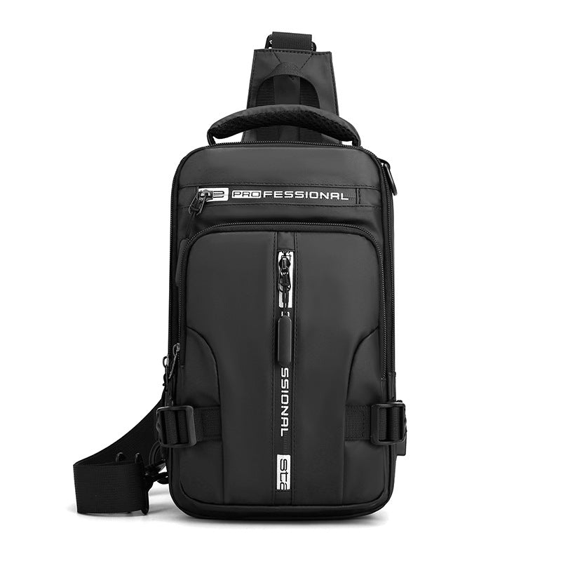 Crossbody Bags Men/Women Multifunctional Backpack Shoulder Chest Bags