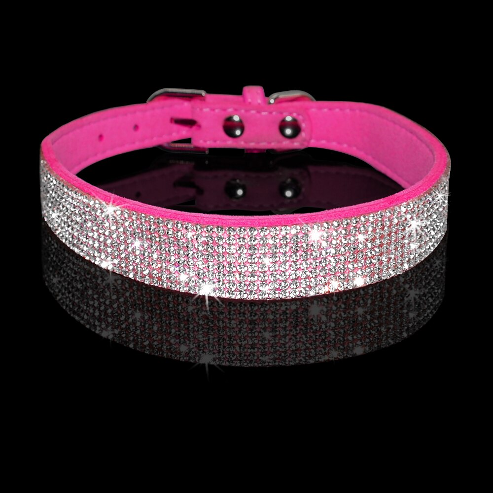 Cute Sparkling Pet Collar & Leash Set