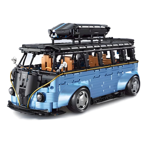 WIDEBODY SATIN BLUE CAMPERVAN | 3298PCS