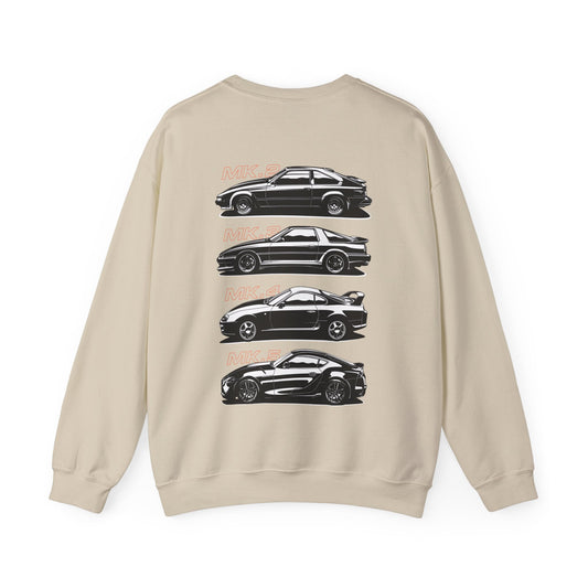 SUPRA GENERATIONS GRAPHIC SWEATER