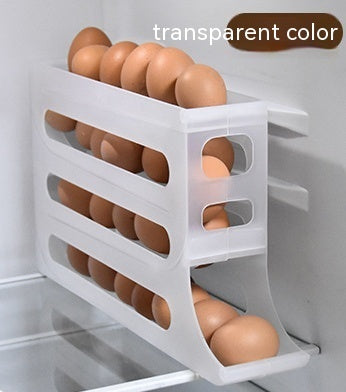 🔥Last Day Promotion 50% OFF - Refrigerator 4-Layer Automatic Egg Roller