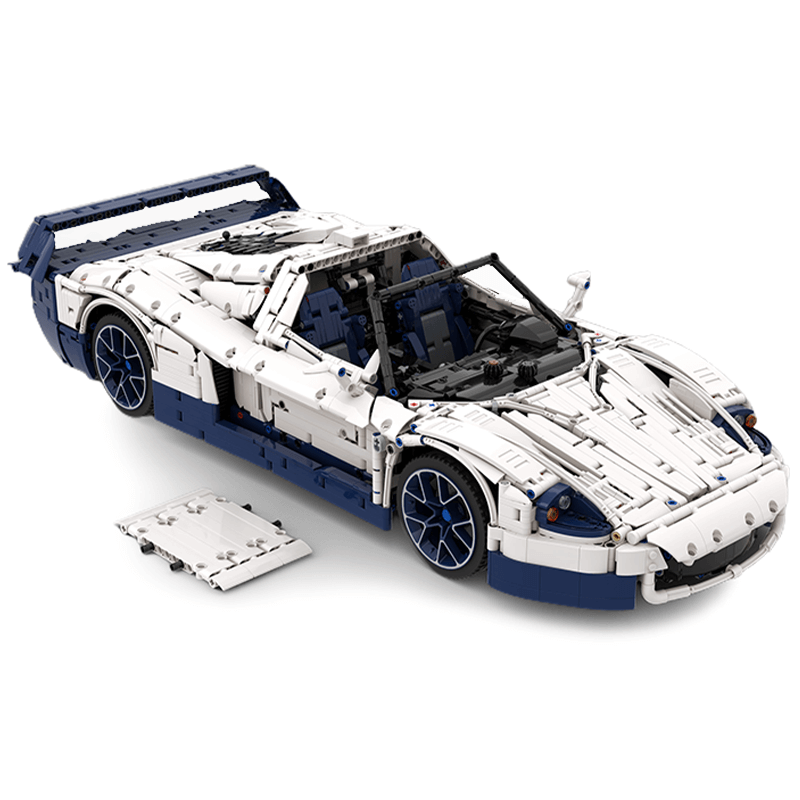 The Italian Hypercar Bundle 7391pcs