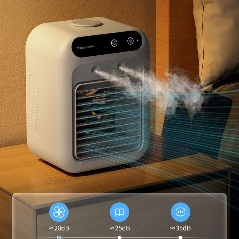 Portable Air Conditioner & Cooling Fan