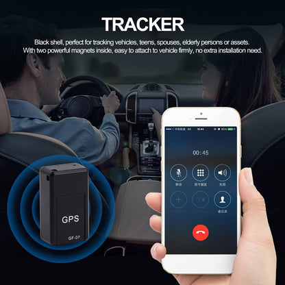 Mini Car/Bike Tracker Magnetic GPS Real Time Tracking Locator Device Recordable Anti-lost