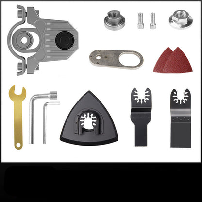 Angle Grinder To Oscillating Tool Refitting Universal Treasure Conversion Head