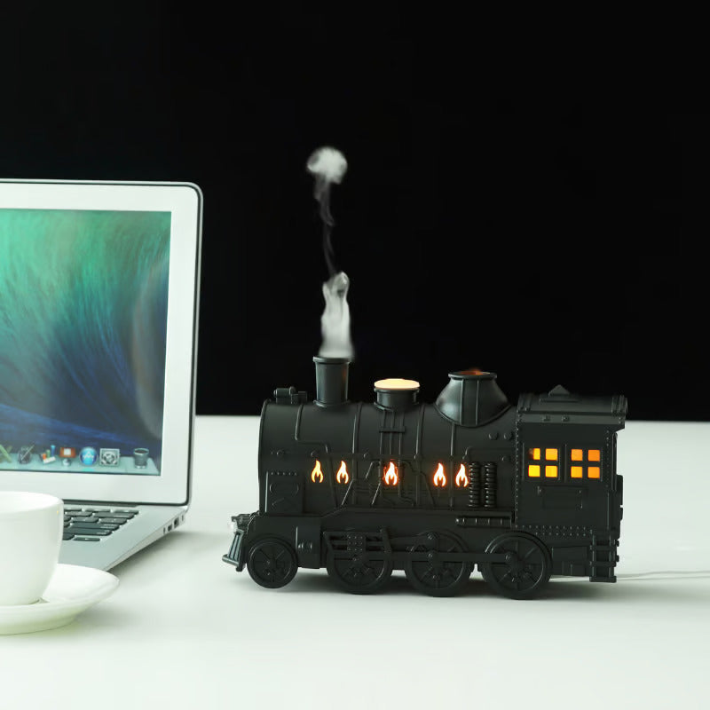 🚂Retro Train Essential Oil Diffuser Humidifier