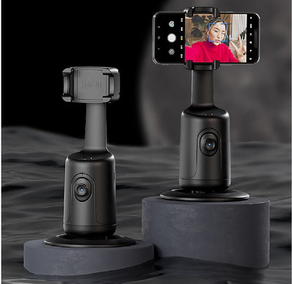 AI 360° Face Tracking Gimbal for Smartphones