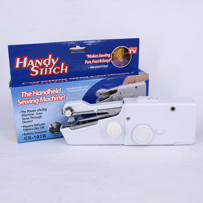 Portable Electric Sewing Machine Quick Handy Stitch Mini Household