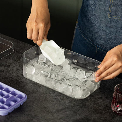 Ice Cube Trays Lid and Bin