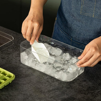 Ice Cube Trays Lid and Bin