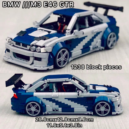 BMW building-block toys BMW Trend Store