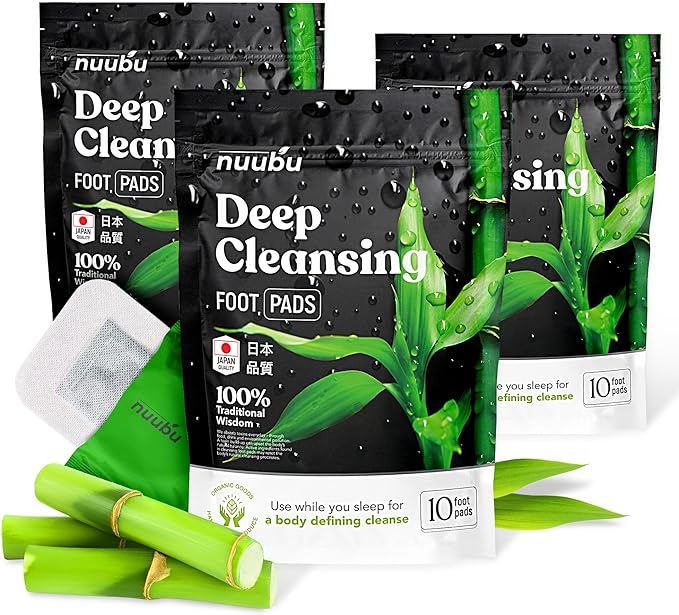 Deep-Cleansing® Detox Patches