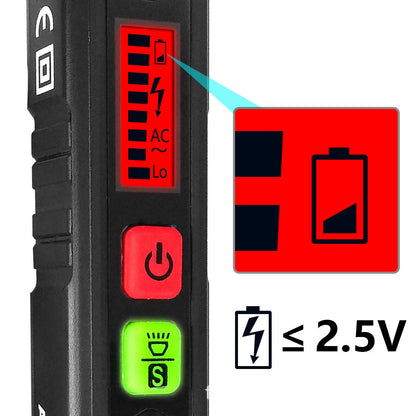 NCV Detector Induction Tester Compact Voltage Sensitivity Pen