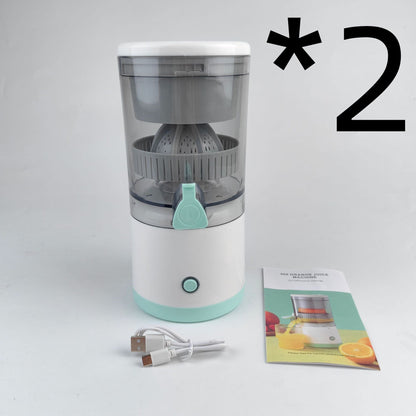 New Portable Juicer Separator Artifact Multifunction Household Wireless USB Charging Juice Extractor