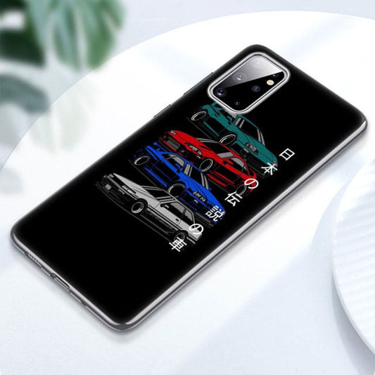 Samsung Galaxy A Series | Cartoon Style JDM Classics