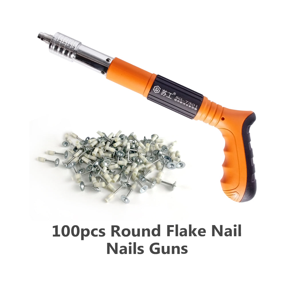 Mini Small Nail Gun Tool Kit For Ceiling Concrete