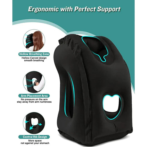 leosporr Inflatable Travel Pillow