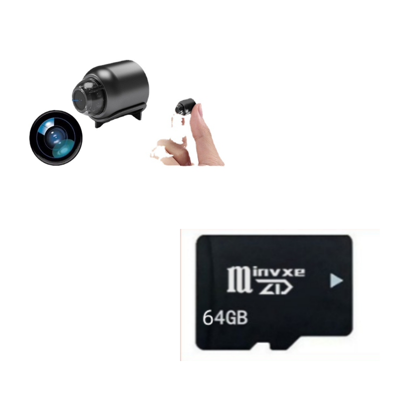 Mini Wifi Wireless Camera Protect Your Security Anywhere Anytime