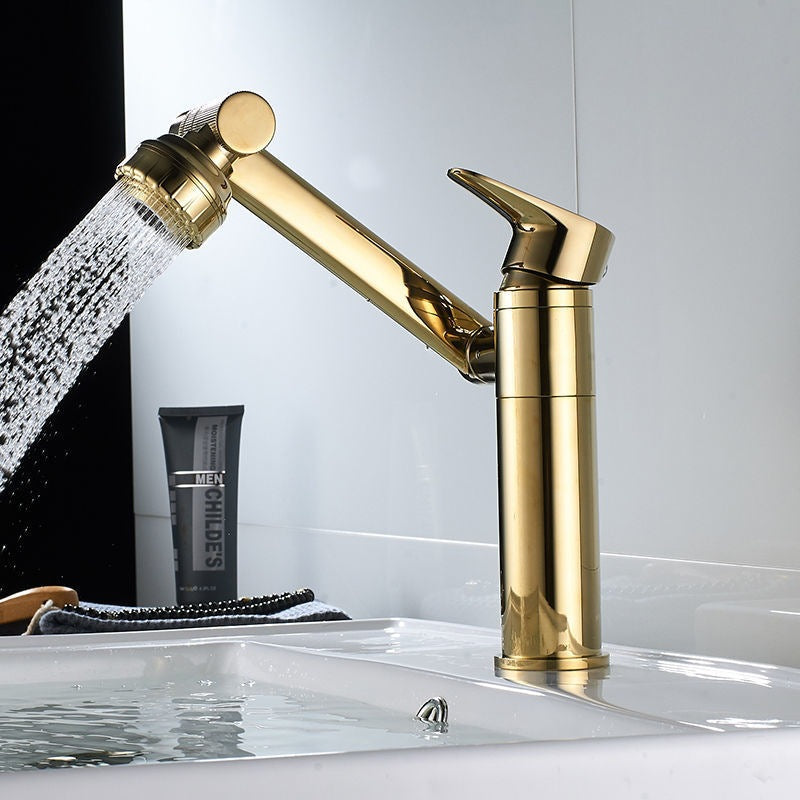 Universal Swivel Basin Faucet