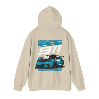 PORSCHE 911 GT3 RS GRAPHIC HOODIE