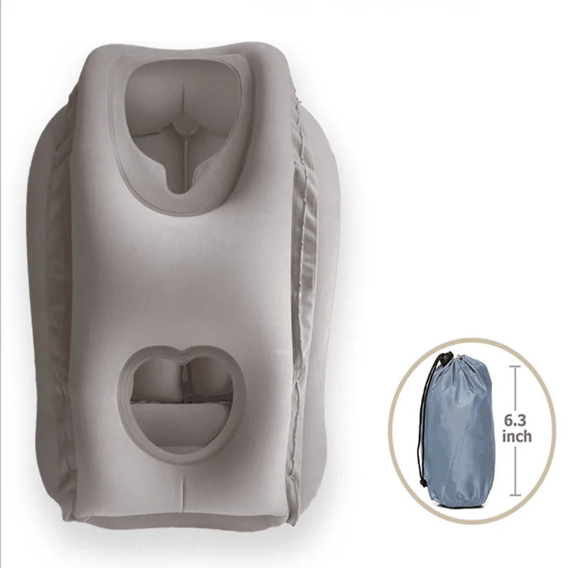 leosporr Inflatable Travel Pillow