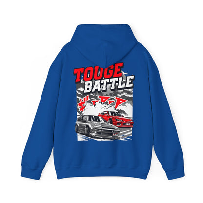 TOUGE BATTLE "AE86 VS S-15" GRAPHIC HOODIE