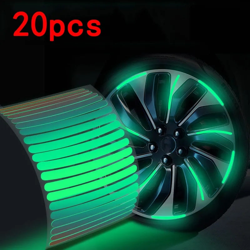 Car Luminous Stickers