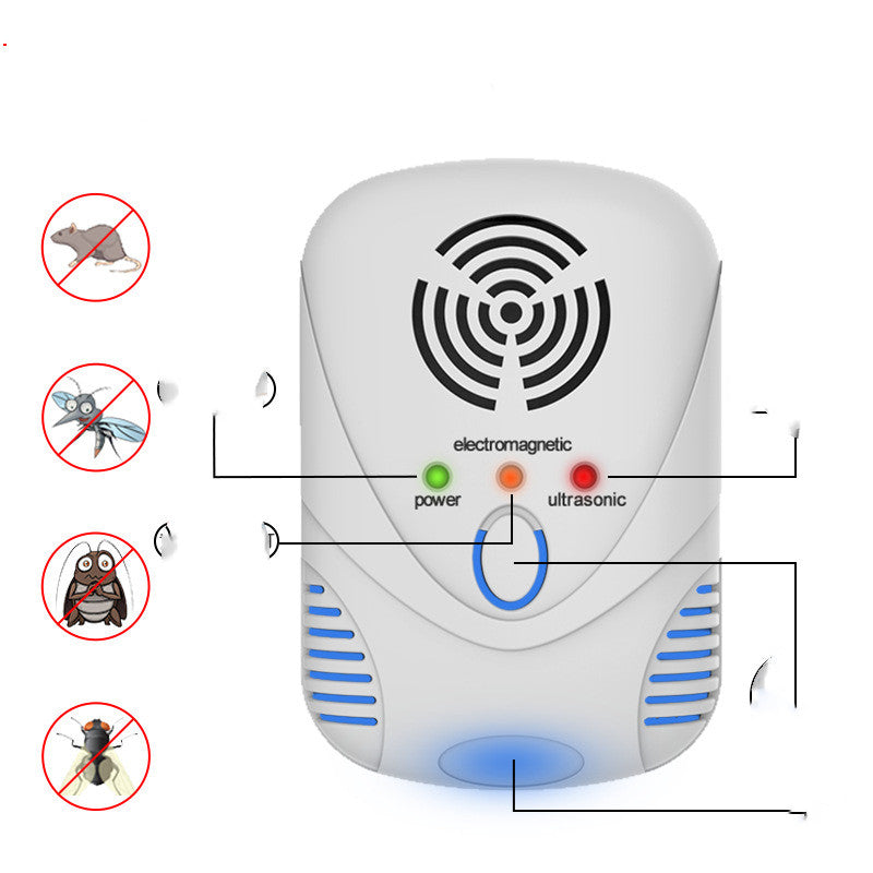 Ultrasonic Rat Repellent Device Household Electronic Deridator Arductor Multifunctional