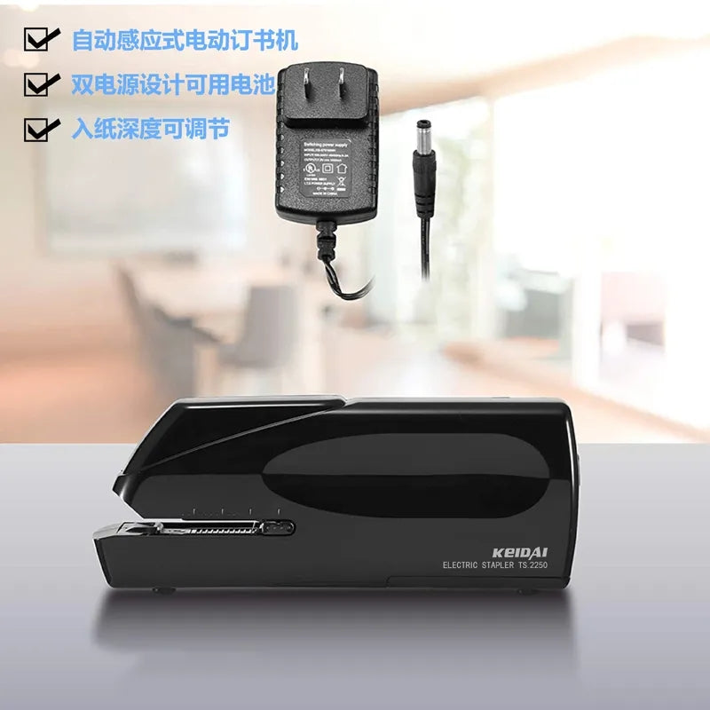 Automatic Electric Stapler Induction Binding Documents for Students & Office