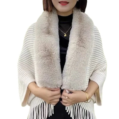 (Special Offer - 50% Off) Knitting Thick Women's Loose Shawl 💥Buy 2 Free Shipping💥