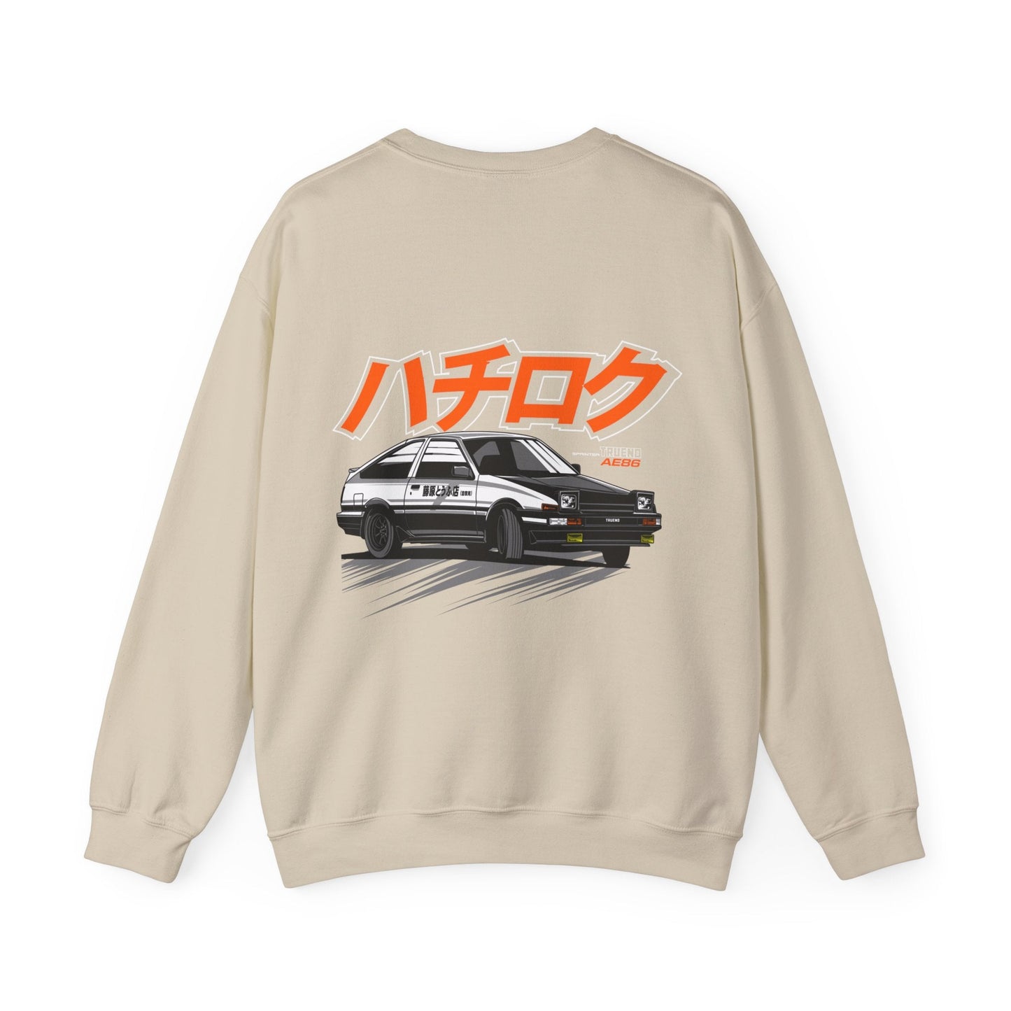 BIG AE86 GRAPHIC SWEATER