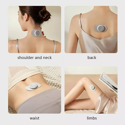 Magic Pulse Cervical Spine Massager Full Body Relax Muscle Therapy Pocket Massager