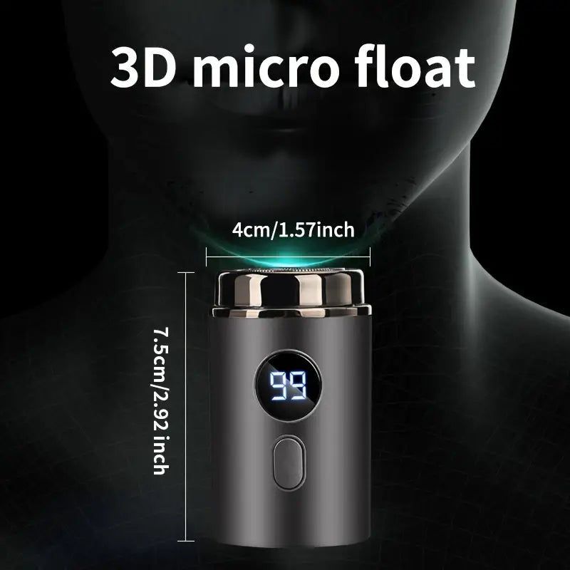 🔥Newest Mini Portable Electric Shaver