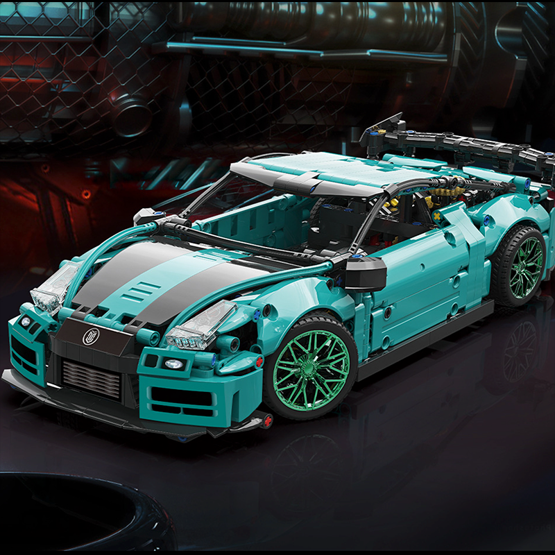 Remote Controlled R35 Godzilla 1189pcs