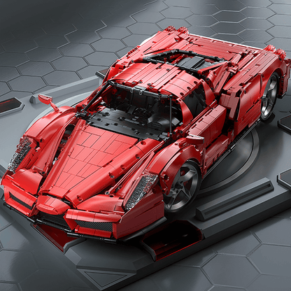 The Ultimate Rosso Edition Italian Hypercar 4300pcs