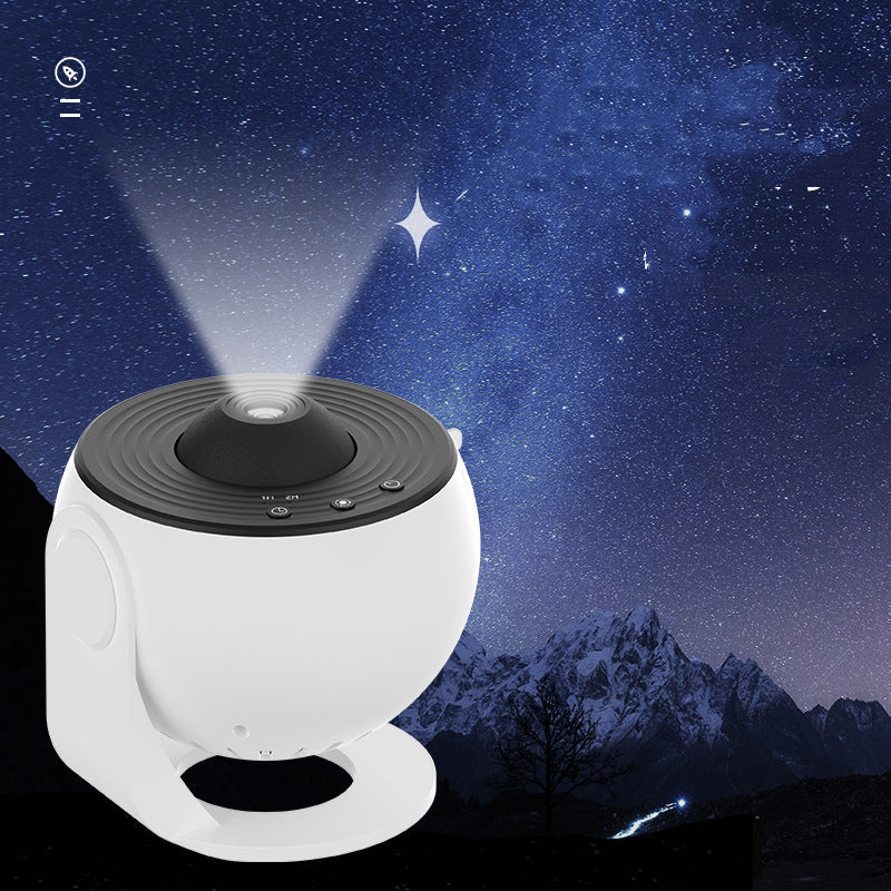 Night Light Galaxy Projector Starry Sky Projector 360 Rotate Planetarium Lamp