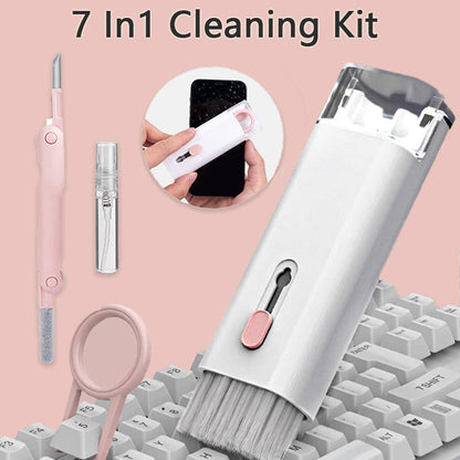 7 in 1 Digital Multi-function Cleaning Kit Bluetooth Headset, Mobile Phone, Laptop Keyboard