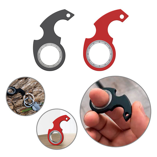 Fidget Spinner Keychain