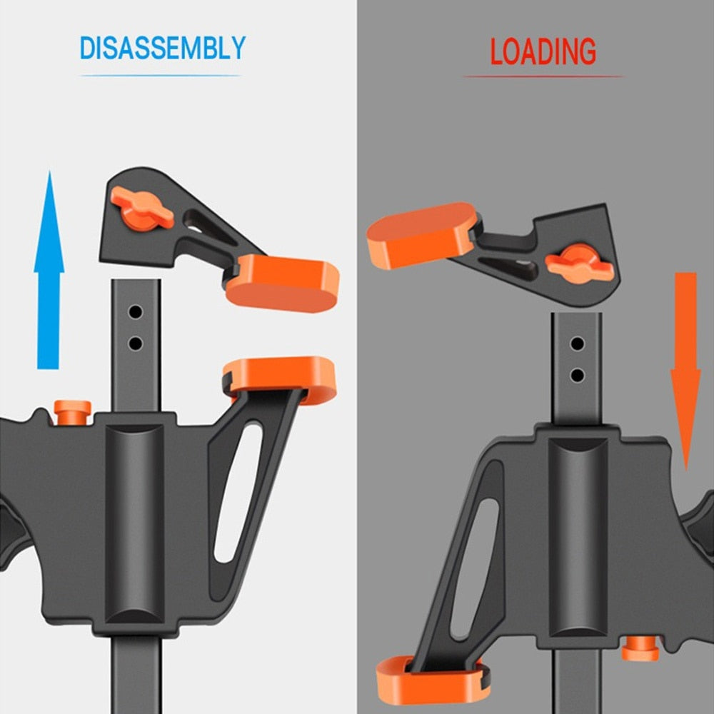 4 Inch Woodworking Bar Clamp