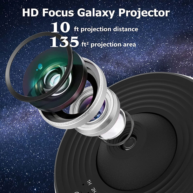 Night Sky Galaxy Projector