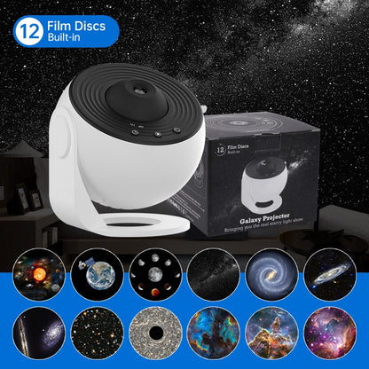 Night Sky Galaxy Projector