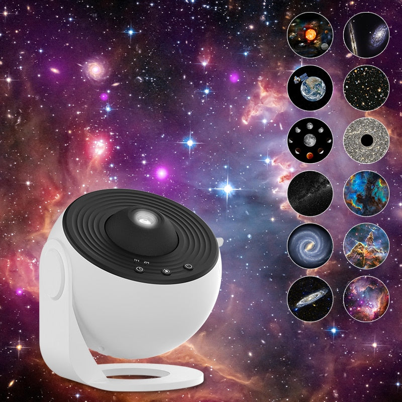 Night Sky Galaxy Projector