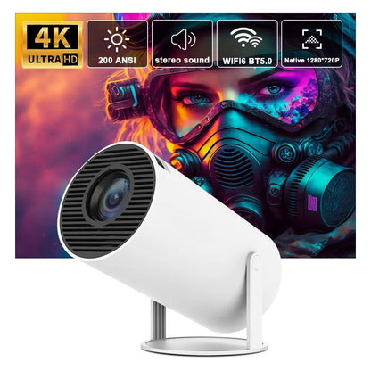 4K Portable Projector