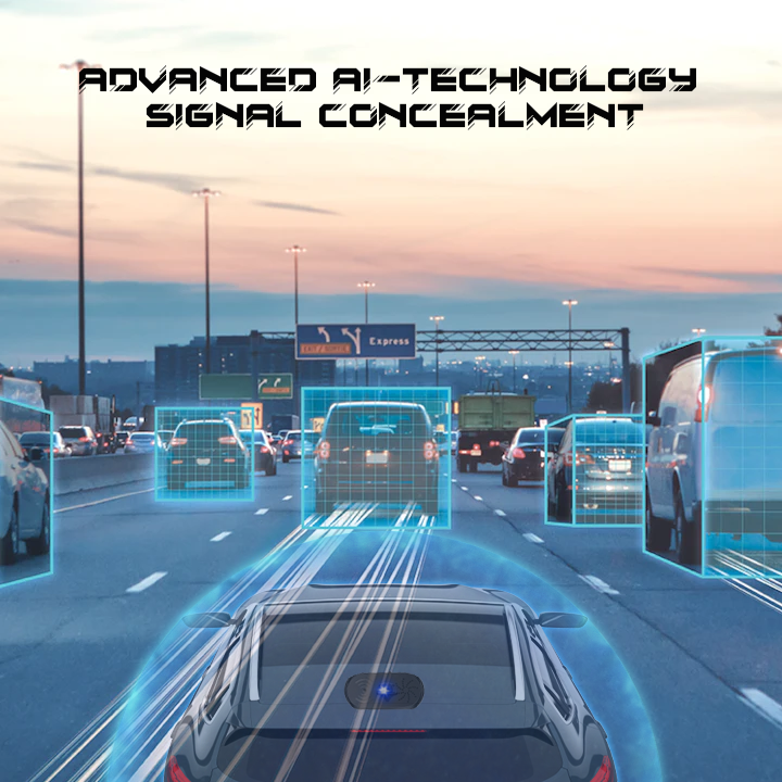 iSeagril™ 5G AI-Techology Vehicle Signal Concealer Device