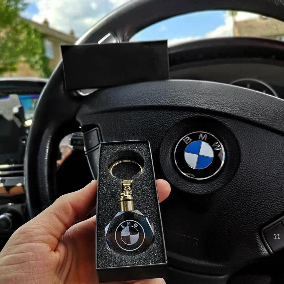 BMW Crystal Keychain