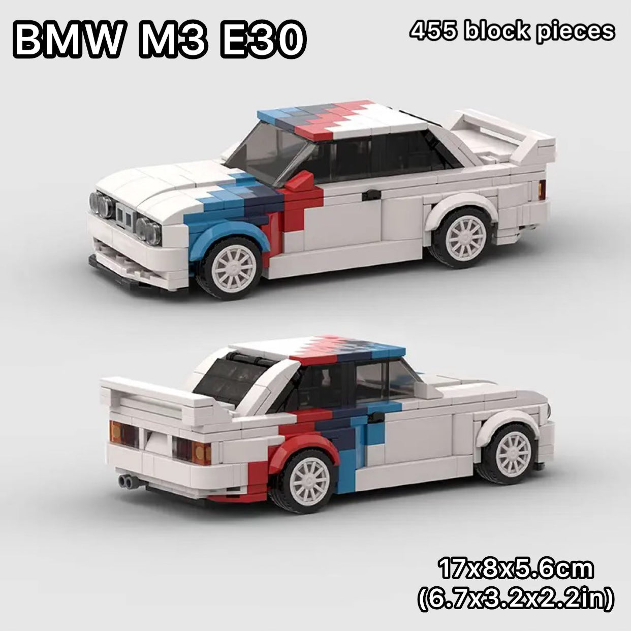 BMW building-block toys BMW Trend Store