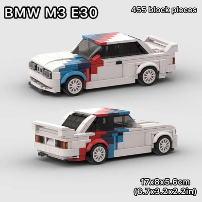 BMW building-block toys BMW Trend Store