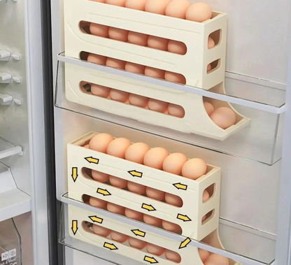 Sliding Eggs Organiser