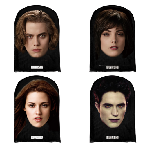 Cullen Clan Collection 🧛‍♂️🧛‍♀️ - 4 Masks Bundle (Free Shipping 🚚 )