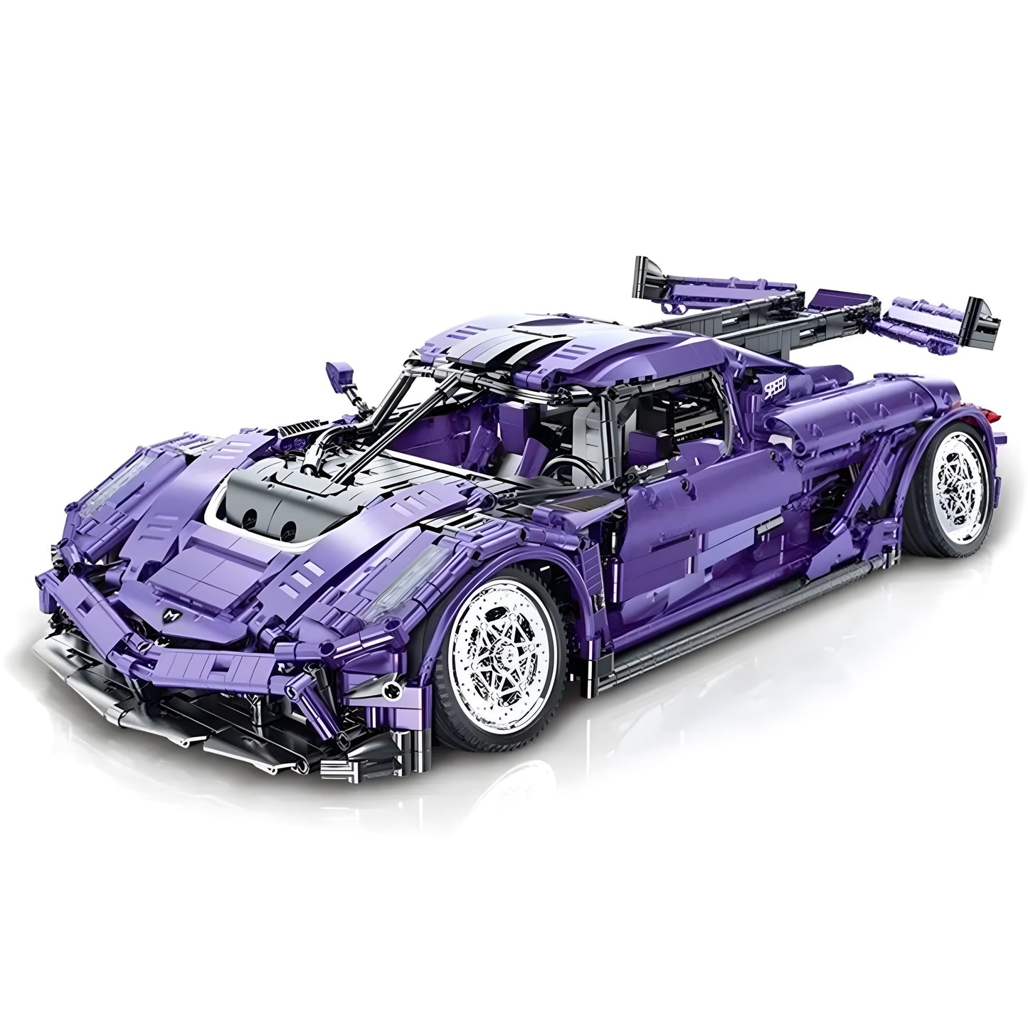 SLAMMED SWEDISH HYPERCAR | 2860PCS